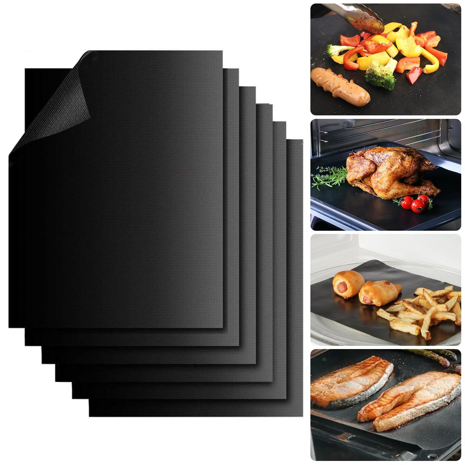 Smokes BBQ Grill Mat